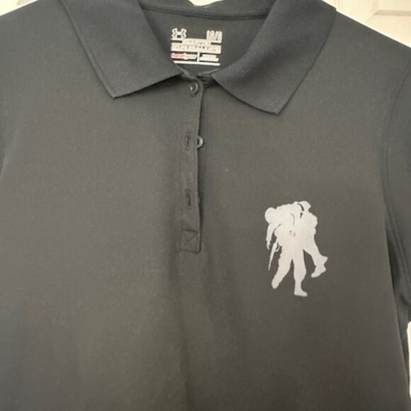 UNDER ARMOUR LADIES WOMAN'S TSHIRT LARGE TOP SHIRT - Picture 3 of 8